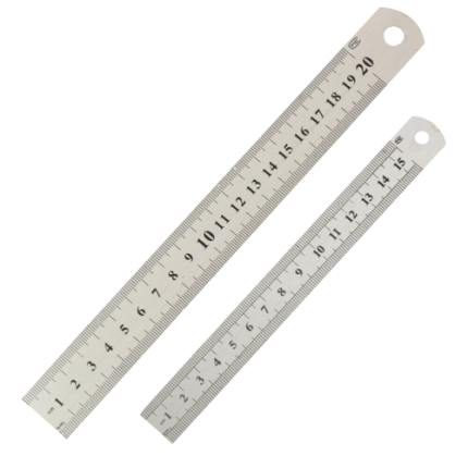 Steel Scale ( 6 in )